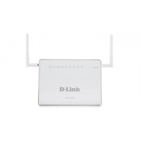 مودم روتر بی سیم ADSL2 Plus و VDSL2 دی لینک مدل DSL-224