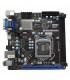 مادربرد Intel LGA1155 MSI H61 USB3 HDMI MINI استوك