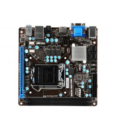 مادربرد Intel LGA1155 MSI H61 USB3 HDMI MINI استوك