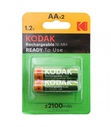باطري قلم KODAK شارژي 2100 MAH