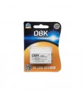 باطری کتابی DBK شارژی 9V 500MAH