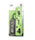 هاب يو اس بي 4 پورت LIKO USB2