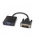 تبديل DVI TO VGA كابلي اكتيو