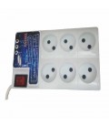 محافظ FATEH شش پریز 3 مترGSH-2500
