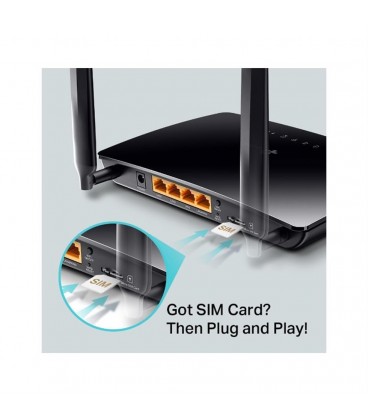 مودم روميزي سيم كارتي TP-LINK MR6400 4G ( شركتي يكسال )