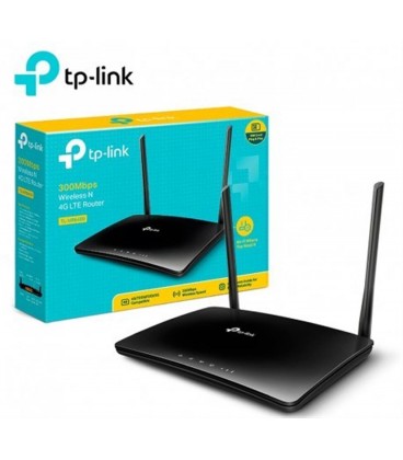 مودم روميزي سيم كارتي TP-LINK MR6400 4G ( شركتي يكسال )