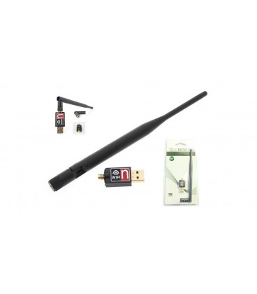 كارت شبكه 802 آنتن بلند USB