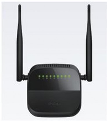 مودم D-LINK دي لينك روتر ADSL2 PLUS N300 بي سيم مدل DSL-124