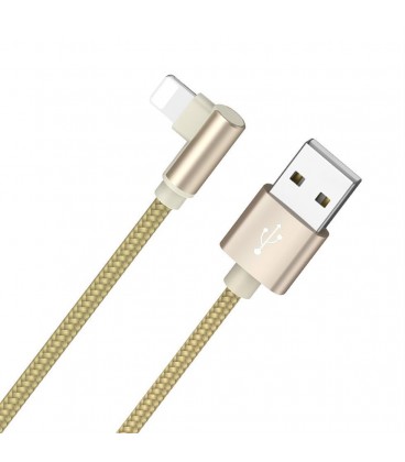 كابل آيفون BOROFONE BX26 سر كج كنفي