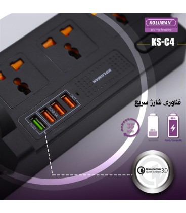 محافظ KOLUMAN كلومن KS-C4