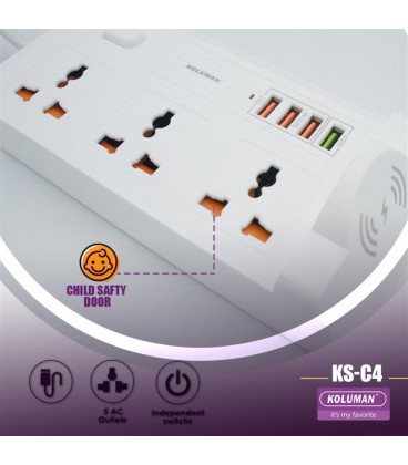 محافظ KOLUMAN كلومن KS-C4