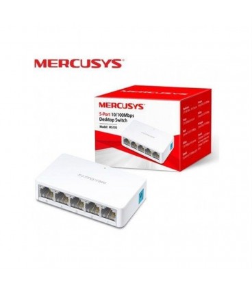 هاب سوئيچ 5 پورت MERCUSYS MS105 1005