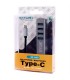 هاب يو اس بي 4 پورت EFFORT EF-H40 TYPEC USB2