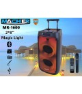 اسپیکر شارژی چمدانی MACHER MR-1600 FULL LED