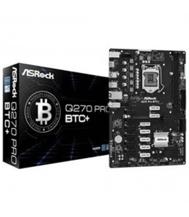 مادربرد Intel LGA 1151 AZROCK Q270 PRO BTC