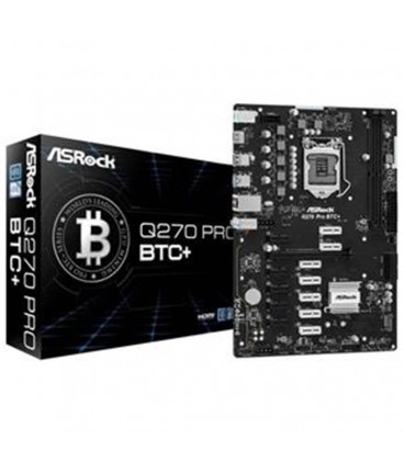 مادربرد Intel LGA 1151 AZROCK Q270 PRO BTC