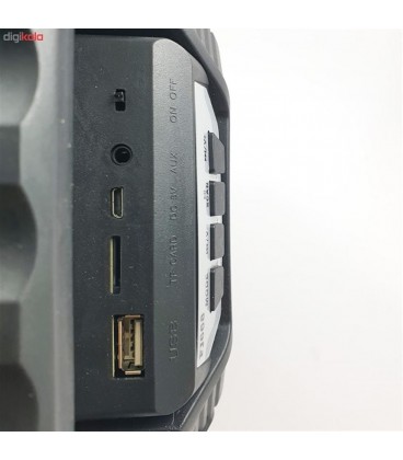 اسپيكر بلوتوثی قابل حمل مدل HL-668W