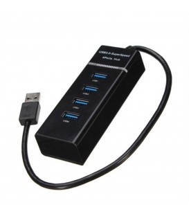 هاب يو اس بي 4 پورت USB3.0 303 پك ابي 30CM