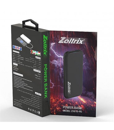 پاور بانك ZOLTRIX 810 1000MAH