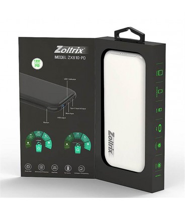 پاور بانك ZOLTRIX 810 1000MAH