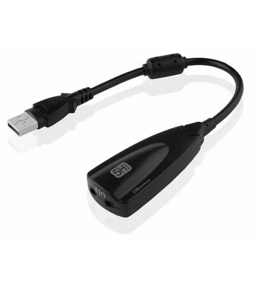كارت صدا USB 7.1 نويزگيردار كابلي 5HV2
