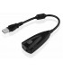 كارت صدا USB 7.1 نويزگيردار كابلي 5HV2