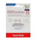 کول دیسک USB 3.0 SANDISK LUXE OTG TYPEC 32 GB