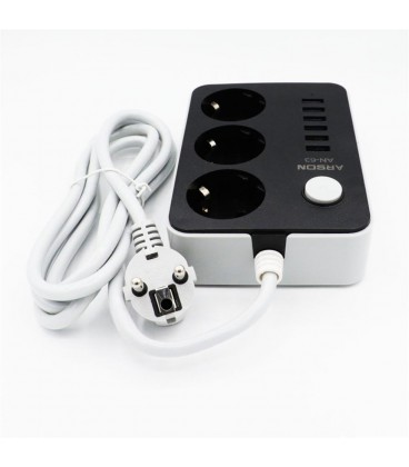 محافظ ARSON AN-63 6PORT USB