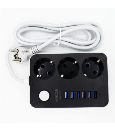محافظ ARSON AN-63 6PORT USB