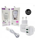 شارژر موبایل KOLUMAN کلومن KC-H505 MICRO