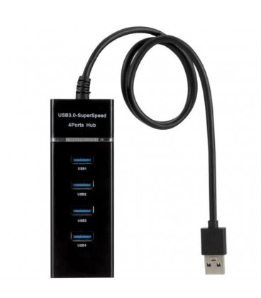 هاب يو اس بي 4 پورت USB 3 ابي 50CM