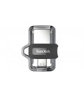 کول دیسک USB 2.0 SANDISK ULTRA DUAL M3.0 OTG 64GB