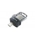 كول ديسك USB 2.0 SANDISK ULTRA DUAL M3.0 OTG 64GB