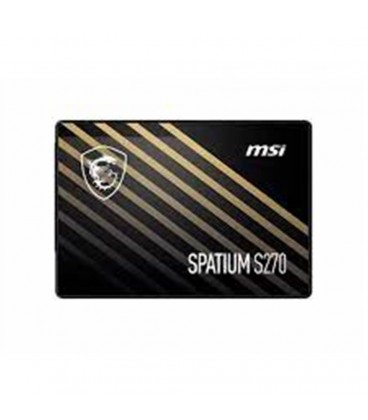 هارد اس اس دي MSI اینترنال ام اس آی مدل SPATIUM S270 ظرفیت 240 گیگابایت)