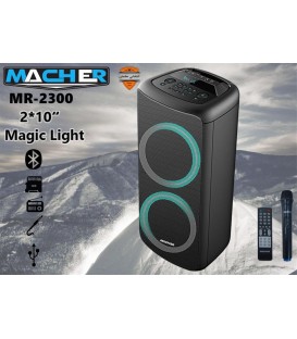 اسپيكر شارژي چمداني MACHER MR-2300