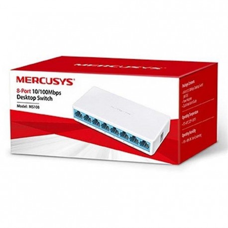 هاب سوئيچ پورت مرکوسیس مدل MS108