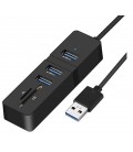 هاب یو اس بی رمریدری USB3 COMBO