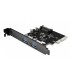 كارت USB3 PCI اينترنال 2PORT