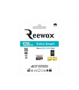 رم MICRO REEWOX 128GB U3 A1 EXTRA
