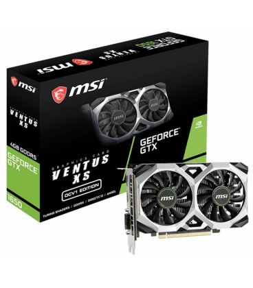 كارت گرافيك DDR5 MSI GEFORCE GTX 1650 VENTUS XS OCV1 4GB