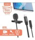 ميكروفن يقه اي MOXOM موكسوم AX36 TYPE C