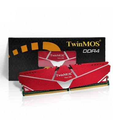 رم PC DDR4 TWINMOS 3200 16GB هيتزينگ دار سازگار