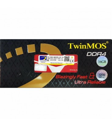 رم PC DDR4 TWINMOS 3200 16GB هيتزينگ دار سازگار