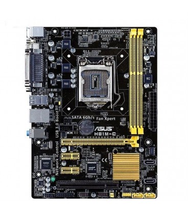 مادربرد Intel LGA 1150 ASUS H81 MC NEW