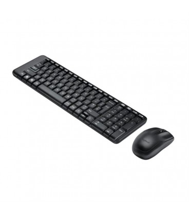 كيبورد+موس بي سيم LOGITECH MK2200