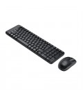 کیبورد+موس بی سیم LOGITECH MK2200