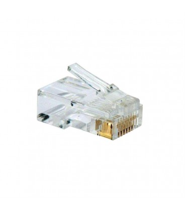 تجهيزات شبكه سوكتCAT6 AMP ROYAL