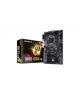 مادربرد Intel LGA 1151 GIGABYTE H110 D3A