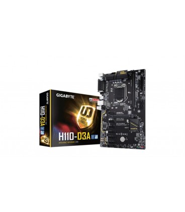 مادربرد Intel LGA 1151 GIGABYTE H110 D3A