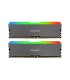 رم PC DDR4 ASGARD 3200 16GB DUAL RGB GRAY W2